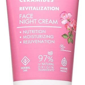 Green Pharmacy Damask Rose & Ceramides crema notte viso 50 ml