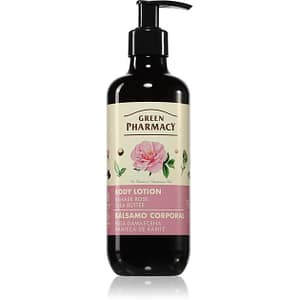 Green Pharmacy Damask Rose & Shea Butter Body Lotion latte nutriente corpo 400 ml