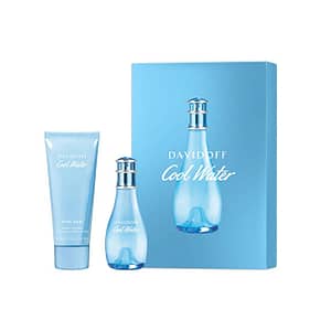 Davidoff Cool Water donna – EDT 30 ml + lozione per il corpo 75 ml