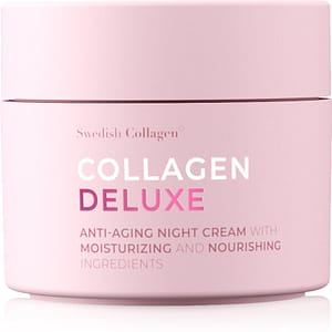 Swedish Collagen Deluxe crema notte effetto ringiovanente 50 ml