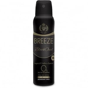 Breeze Deo Spray Black Oud 150 Ml