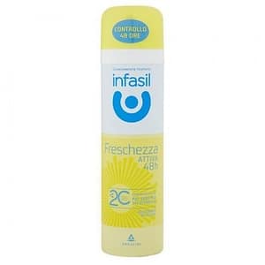 Infasil Deodorante Spray Freschezza Attiva 48H 150 Ml