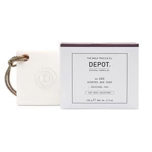 Depot, 600 Body Solutions No. 602, Botanical Complex, Detergente, Oud Originale, Saponetta Profumata, 100 g
