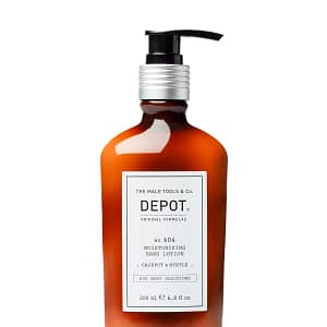 Depot, Body Solutions No. 604, Glycerin, Lozione idratante, giorno, Cajeput e mirto, per le mani, 200 ml
