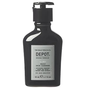 Depot, 800 Skin Specifics No. 801, carbone attivo, disintossicante, gel detergente, per il viso, 50 ml