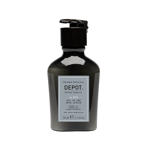 Depot 800 specifiche per la pelle n. 815, olio di argan, idratante, quotidiano, lozione, 50 ml