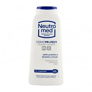Neutromed Dermoprotect Vitamin Complex – Bagno Doccia Idratante Classico Ph 5,5 600 Ml