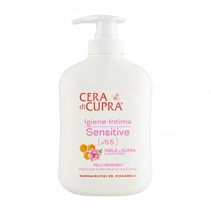 Cera Di Cupra Detergente Igiene Intima Sensitive 250 Ml