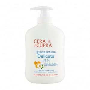 Cera Di Cupra Detergente Intimo Delicato Ph 5.0 Per Igiene Femminile 250 Ml