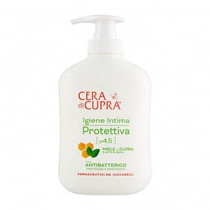 Cera Di Cupra Detergente Intimo Protettivo Ph 4.5 Con Propolis E Miele 250 Ml