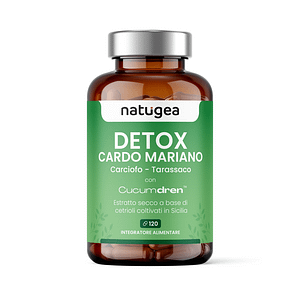 Detox Fegato e Intestino con Cardo Mariano