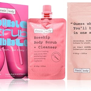 Frank Body Double Scrub Bubble confezione regalo per il corpo