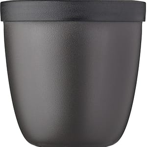 Mepal Ellipse porta-merenda colore Nordic nero 500 ml