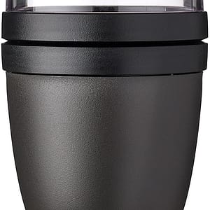 Mepal Ellipse lunch box colore Nordic nero, 500 + 200 ml 500 ml