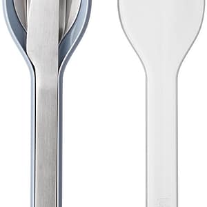 Mepal Ellipse posate da viaggio colore Nordic Blue