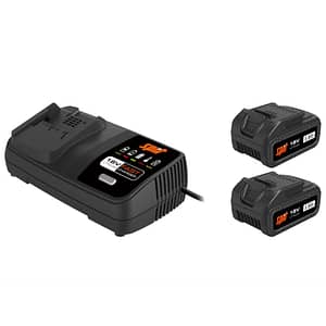 Energy Pack Spit con 2 batterie 18V 5.0 Ah e caricabatterie
