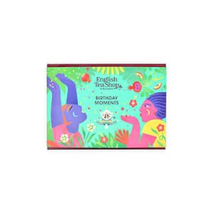 English tea shop BIO Tea Birthday Moments 12 piramidi