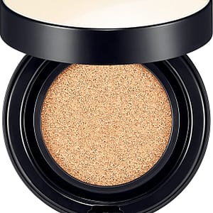 JUNG SAEM MOOL Essential Skin Nuder Cushion fondotinta illuminante per un look naturale SPF 50+ colore Medium Deep 14 g