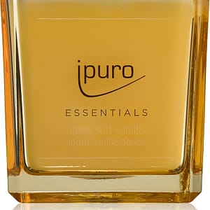 ipuro Essentials Soft Vanilla candela profumata 125 g