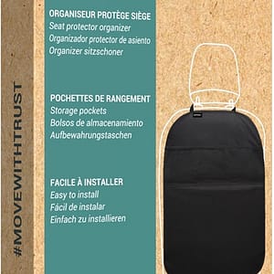 Ezimoov EZI TRAVEL CLASSIC Eco friendly protezione per seggiolino auto