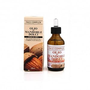Face Complex Face Complex Olio Di Mandorle Dolci Puro Elasticizzante Corpo Naturale 100 Ml