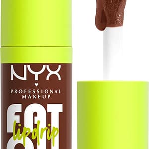 NYX Professional Makeup Fat Drip olio labbra colore Livin The Cream 4,8 ml