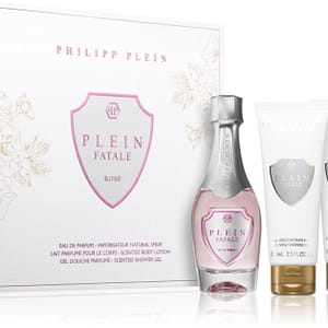 Philipp Plein Fatale Rosé confezione regalo da donna con edp 50ml, gel doccia e latte corpo