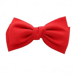 Ib Fashion Hair Fermaglio Fiocco Rosso