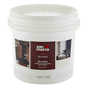 Finitura decorativa Roxidan San Marco per interni ed esterni effetto ossidato (Secchio 4Lt)