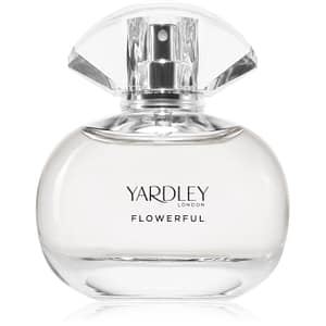Yardley Flowerful Luxe Gardenia Eau de Toilette da donna 50 ml
