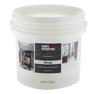 Fondo uniformante Forma San Marco per pitture decorative basso spessore (Secchio 5 o 25Kg)