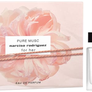 narciso rodriguez for her PURE MUSC confezione regalo da donna con formato da viaggio