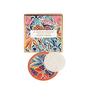 Fragonard Granata Pivoine Sapone e porta sapone