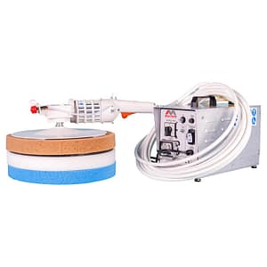 Frattazzatrice elettrica Maltech M500 per appianamento intonaco