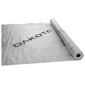 Freno vapore Dakota Difu Stop 140 a 3 strati, rotolo 1,5x50mt