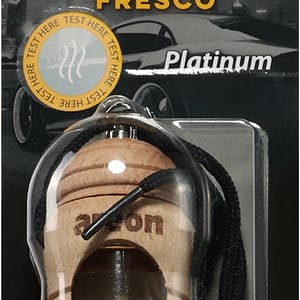 Areon Fresco Lux Platinum deodorante per auto 4 ml