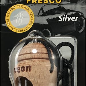 Areon Fresco Lux Silver deodorante per auto 4 ml