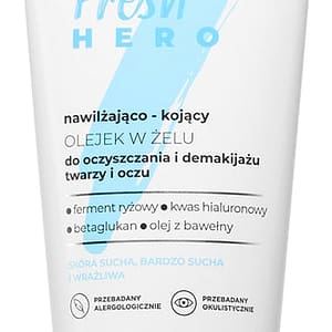 Bielenda Fresh Hero struccante effetto idratante 90 g