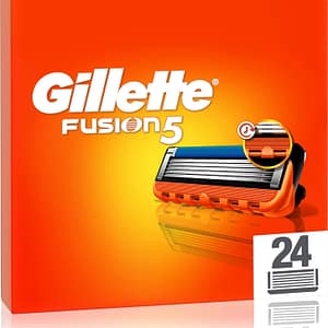 Gillette Fusion5 lame di ricambio 24 pezzi