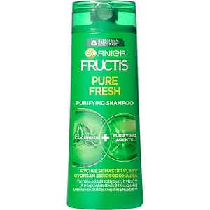 Garnier Shampoo rinforzante per capelli rapidamente grassi Fructis (Pure Fresh Shampoo) – Volume: 250 ml