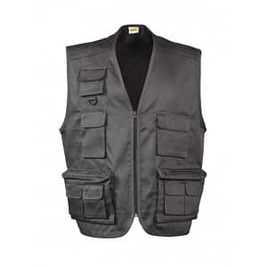 Gilet Logica Sahara 1/4/6 Taglia da S a XXXL
