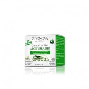 Glenova Glenova Crema Lenitiva Aloe Vera Bio 125 Ml