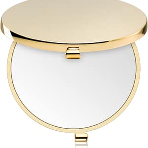 Janeke Gold Line Handbag Double specchietto cosmetico