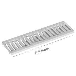 Griglia Dakota Strong 0,5mt in polipropilene per canalette Taurus 130