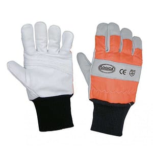 Guanti antitaglio a uso forestale Logica Prot.500 con manichetta da 7cm, tg. L-XL