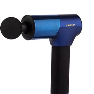 Medivon Gun ElitPulse strumento per massaggi con accessori