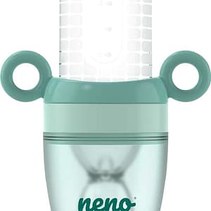 NENO Gusto 2 in 1 ciuccio per l’alimentazione con cucchiaino 6mesi+