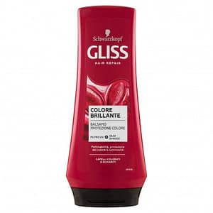 Gliss Repair Colore Brillante Balsamo Capelli Protezione Colore 200 Ml