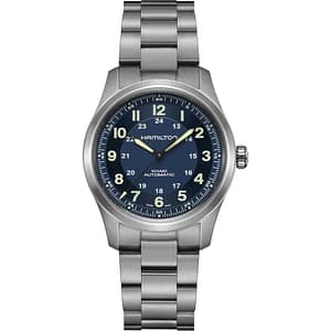 Orologio Uomo Hamilton Khaki Field Titanium Auto H70205140