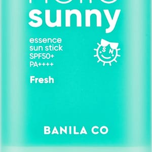 Banila Co. hello sunny Fresh Essence Sun Stick crema abbronzante in stick SPF 50+ 18,5 g